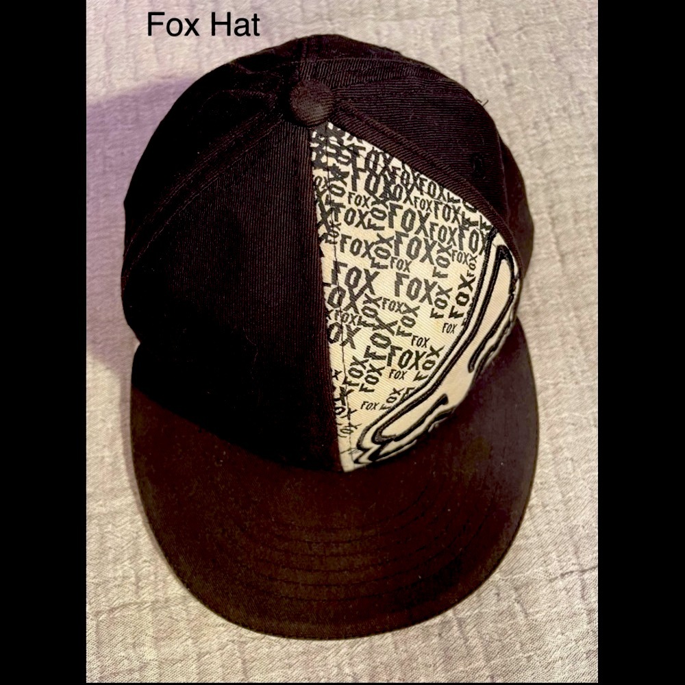 Men’s Fox Hat